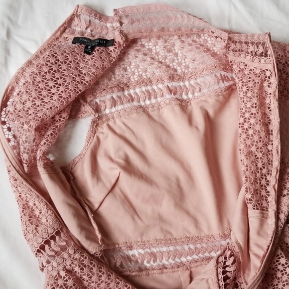 Romeo and Juliet Couture crochet lace dress Small - Picture 8 of 8